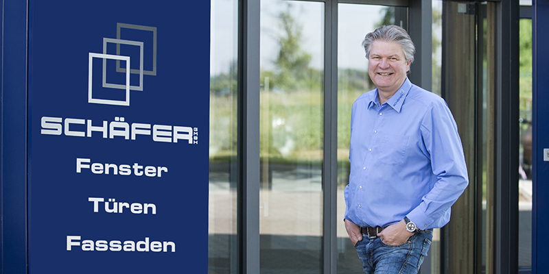 Geschäftsführer Uwe Schäfer
