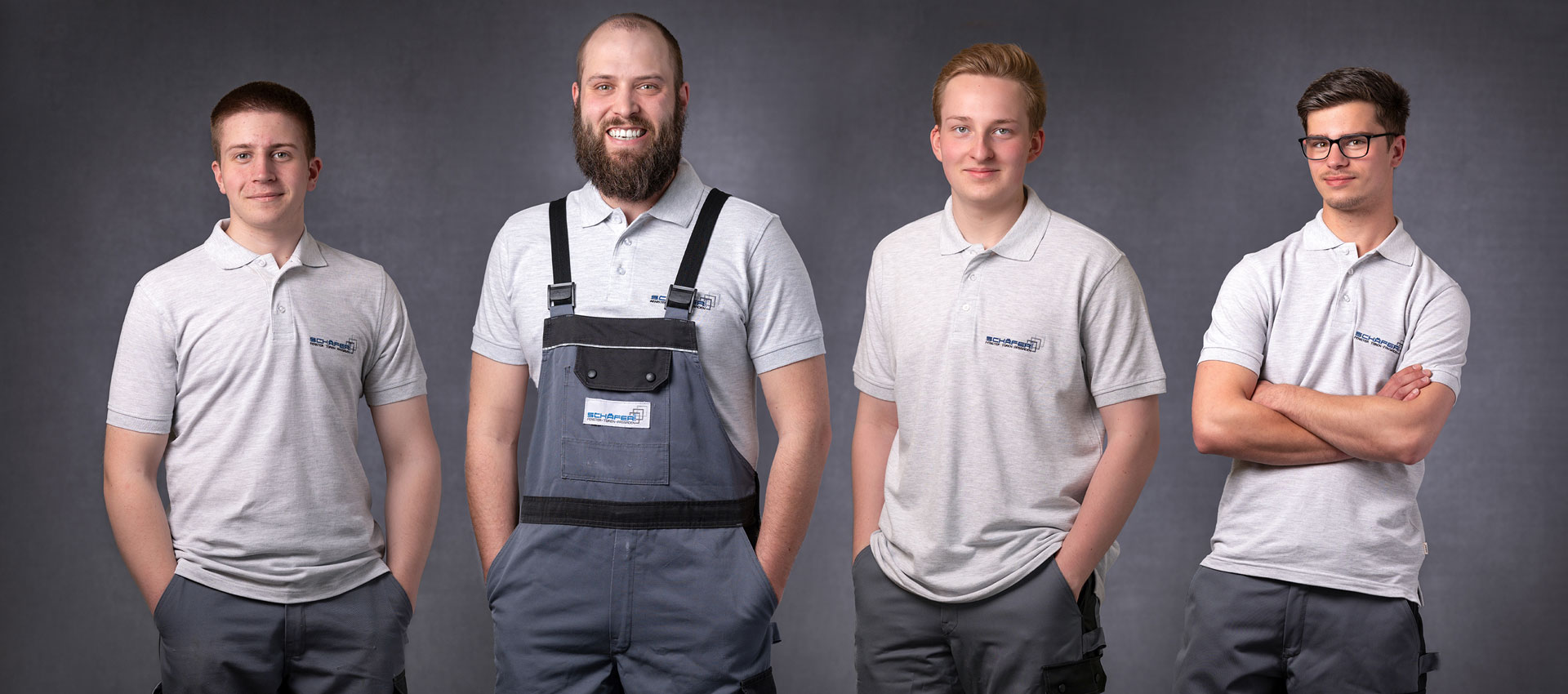 Serviceteam der Firma Schäfer
